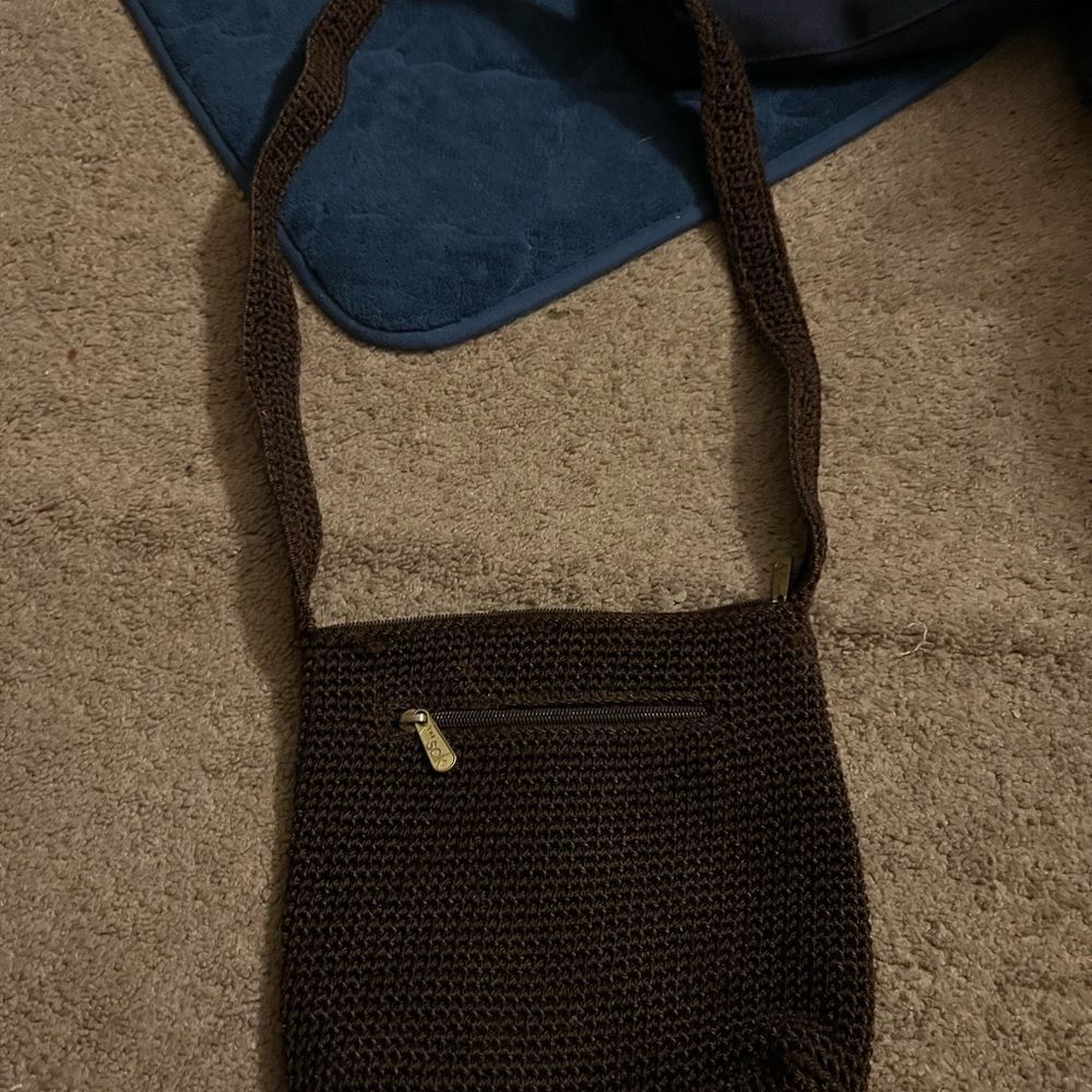 The sak‎ brown purse
